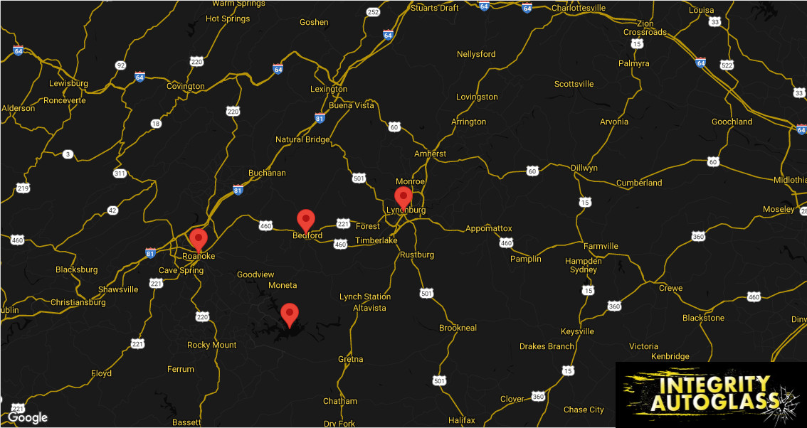 Image of service area map
