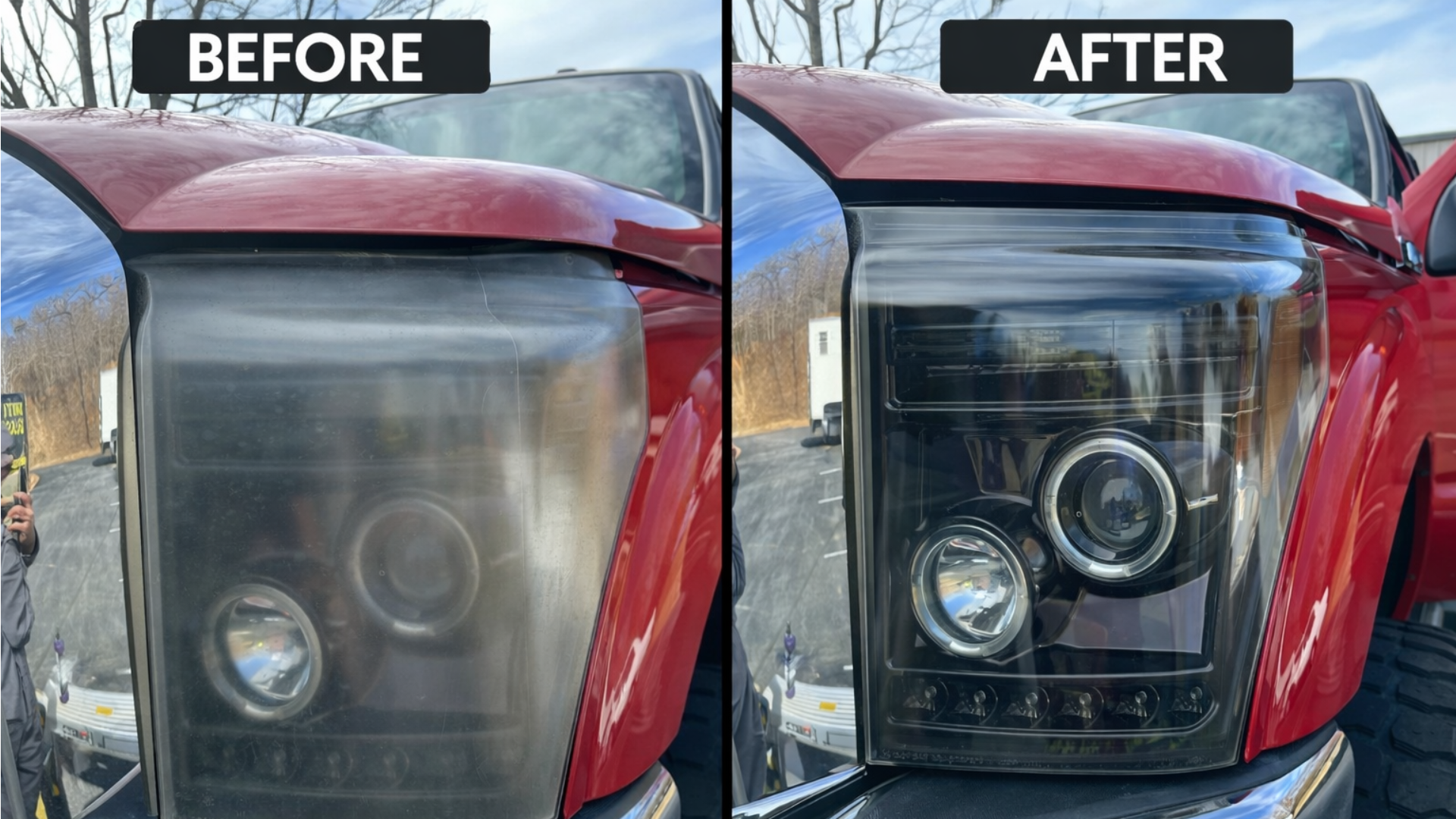 Headlight Restoration